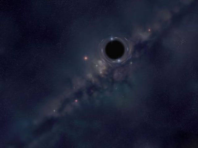 黑洞里面是什么?掉进黑洞会死吗?