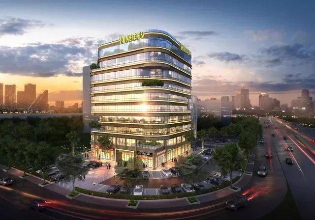 【创业地图】喜聚中心丨白云新城核心,三地铁,坐拥20000㎡,离机场20分钟!