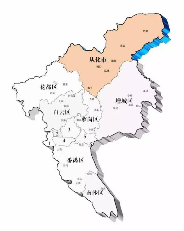这份广州摘荔枝的地图,你要收好了!
