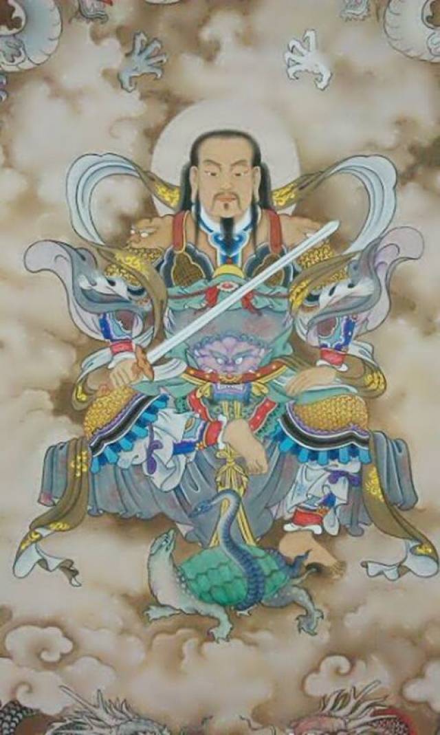 道教神仙之尊神玄天上帝