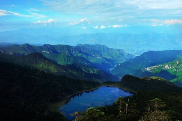 暑假旅游必去的凉山最美风景——小相岭-灵关古道风景名胜区