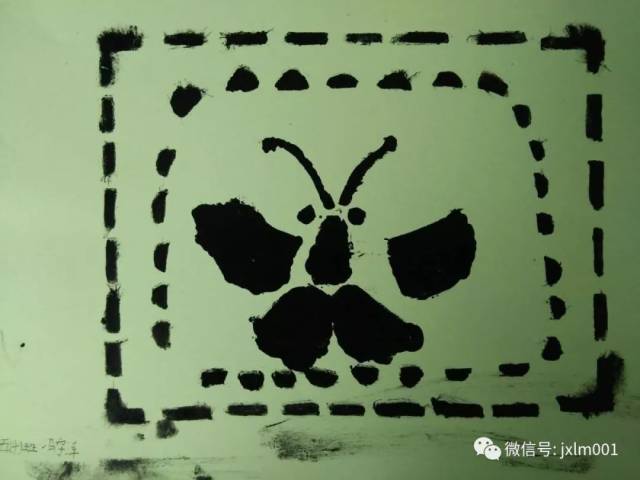 【童画长廊】好玩的版画(漏版)