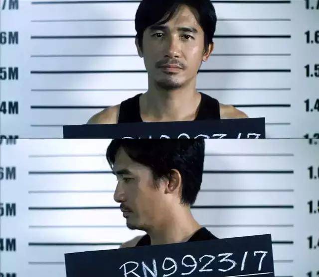 明星“入狱照”，余文乐最帅，张一山最憔悴，他们三个却是真入狱