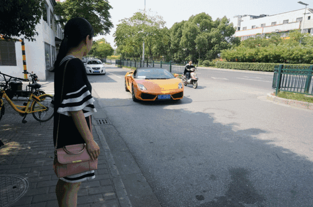 千真万确!无锡惊现兰博基尼