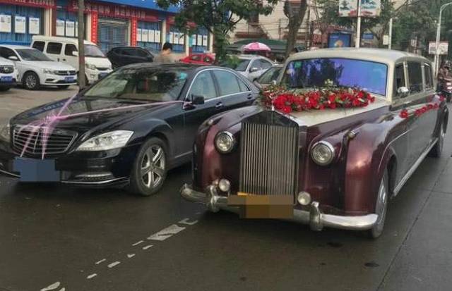 小伙为迎娶新娘花8000元租劳斯莱斯, 事后才知道这车叫青岛索尔!