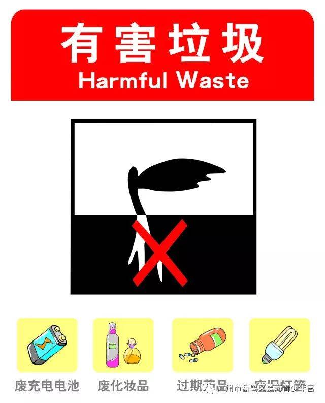 有害垃圾