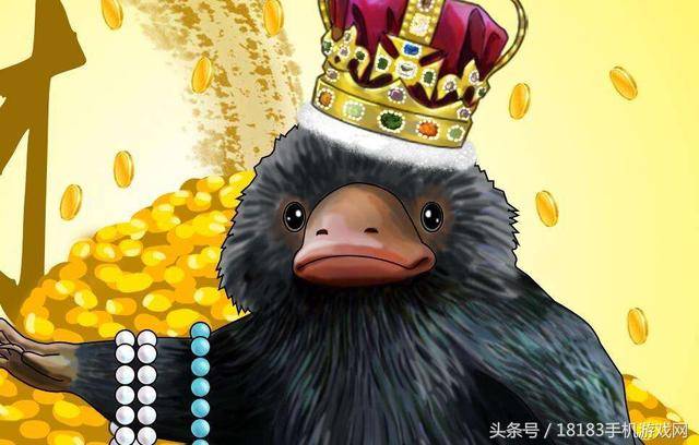 据介绍说嗅嗅是不列颠一种会掘地的动物 对一切blingbling的东西都