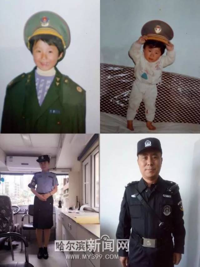 靓丽女警用手语演绎筷子兄弟的《父亲 表达对老爸暖暖的爱