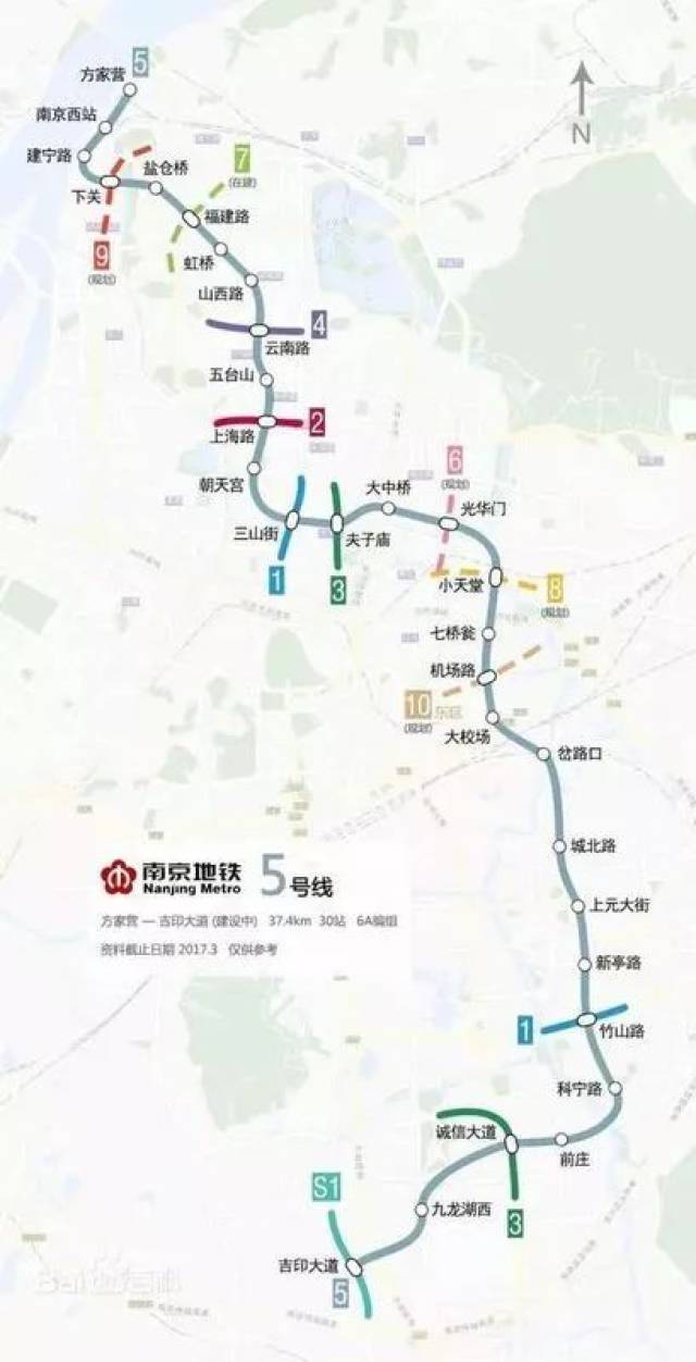 江宁规划有的地铁线路除了以上,还有一