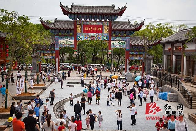 零陵:造纸厂变身千亩旅游景区