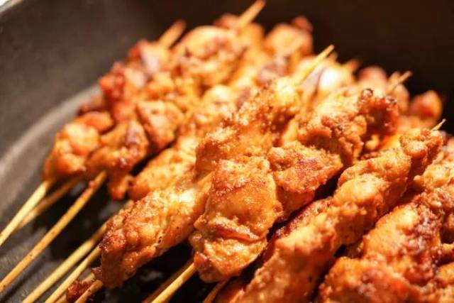 ↓ 鸡肉串