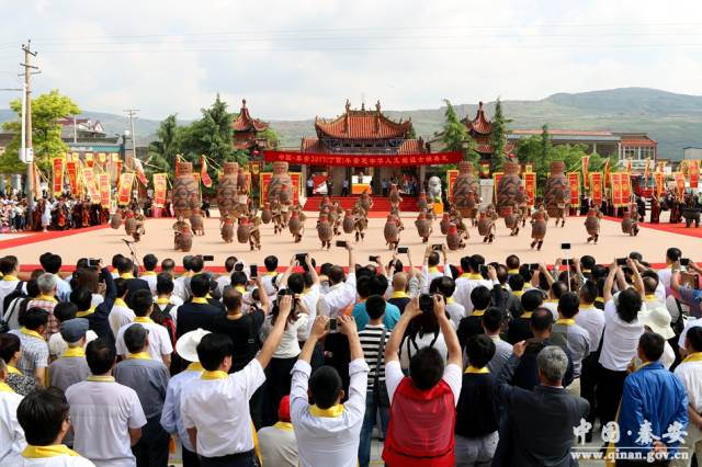 秦安县将于6月19日—21日举办2018年女娲文化旅游节暨女娲祭祀典礼