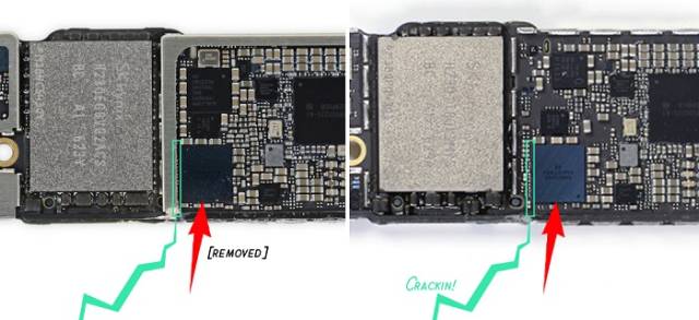 iphone 7系音频芯片虚焊问题继续发酵 保外维修费上百美元