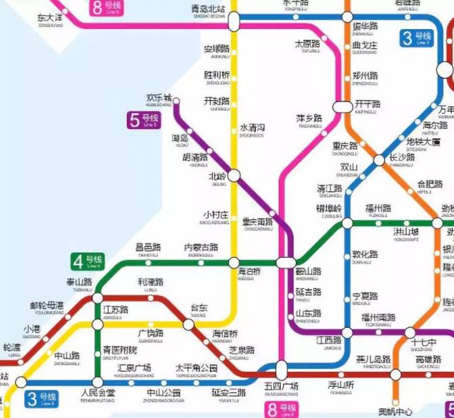 青岛16条地铁线周边地铁房大盘点!刚需了解一下!
