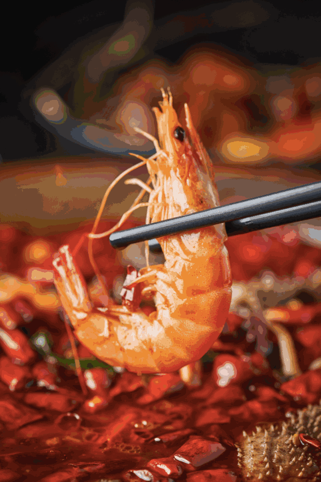 麻婆豆腐里吃出小青龙?高级!