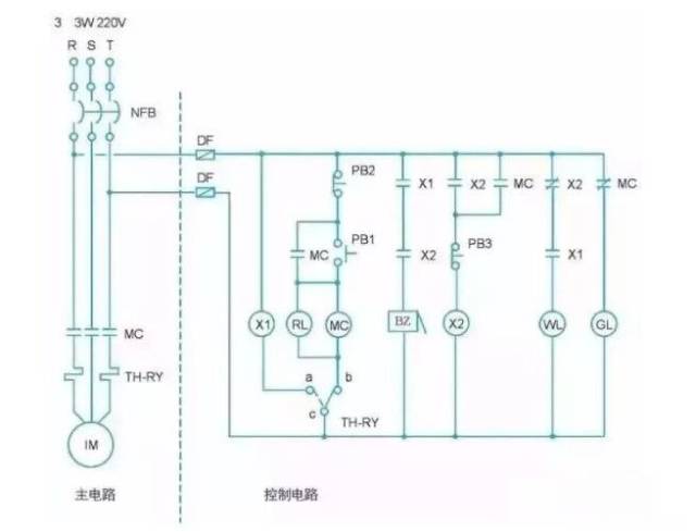 宁波上元教育: 继电器控制图如何转换梯形图