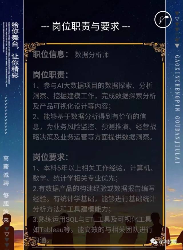 〔深圳招聘〕加入华为的机会来了!华为AI使