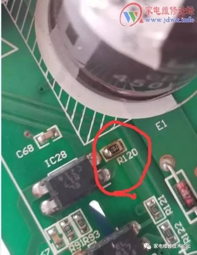 美的1.5全直流变频空调E3故障排除一例