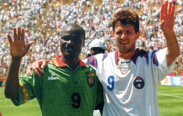 俄罗斯VS沙特,看两国足球史上的大牌球星