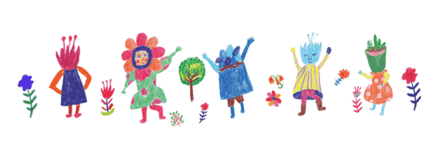 小小画家爱涂鸦,这个夏天和你做件有意义的事