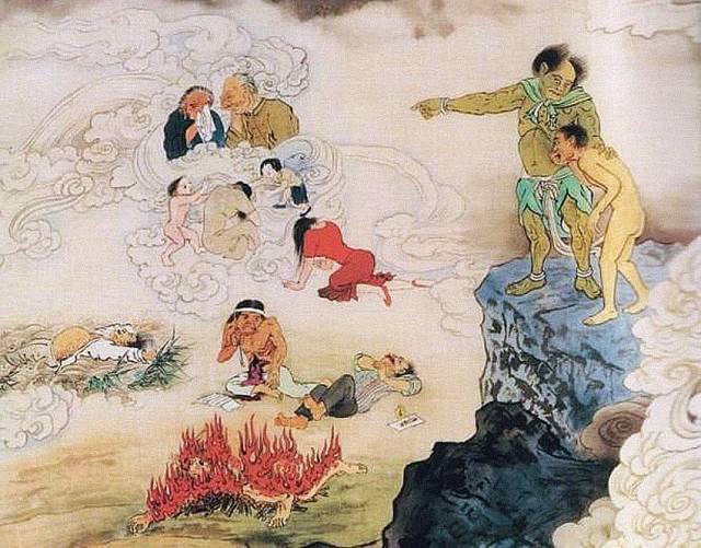 阴间到底是什么样子的?人死后要去什么地方?
