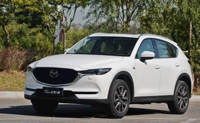 长安马自达召回部分cx-5汽车
