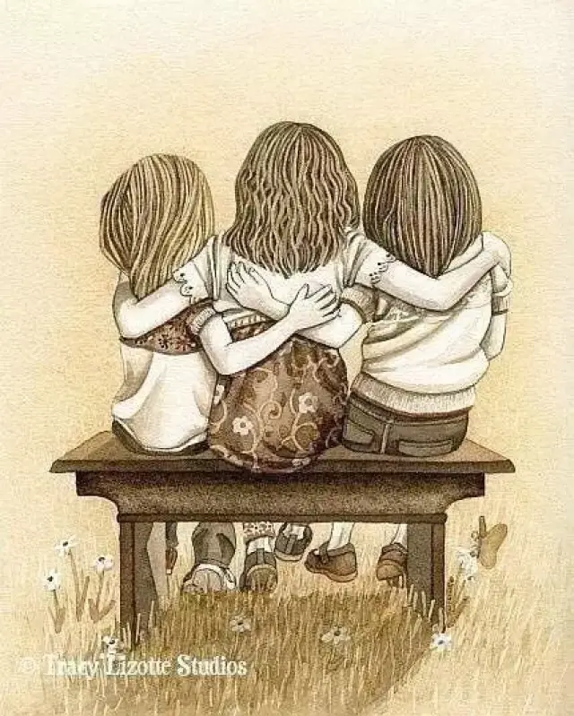 致闺蜜的唯美句子,时光不老,我们不散!