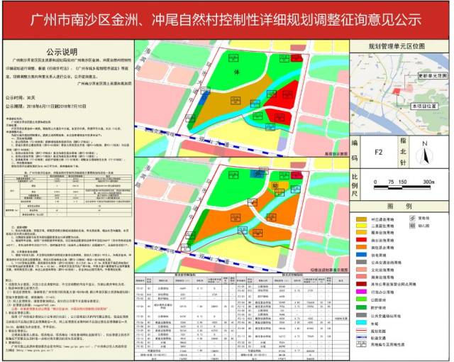 沙第一旧改项目规划调整!新增幼儿园!容积率最