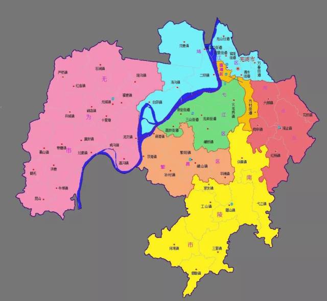 2 其中,镜湖区常住人口55.7 弋江区常住人口48.