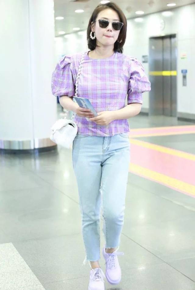 马思纯穿仙气裙也拯救不了这魁梧身材