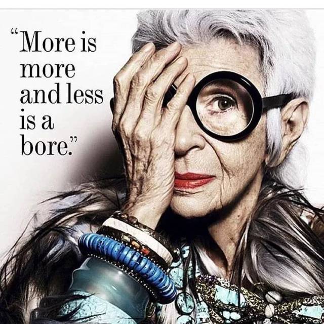 赏析|地球上最时尚的老太太iris apfel