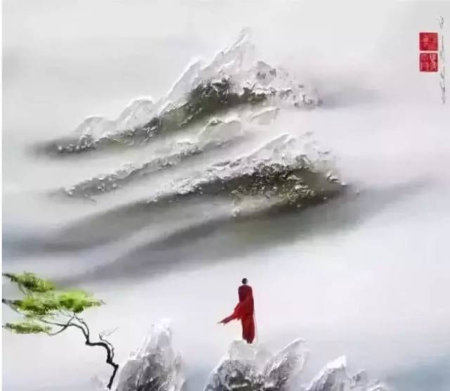 赵朴初先生92岁写一首《宽心谣》,越看越宽心!