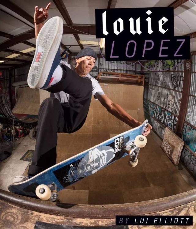 【盘问】converse当红滑手louie lopez,下一个年度滑手?