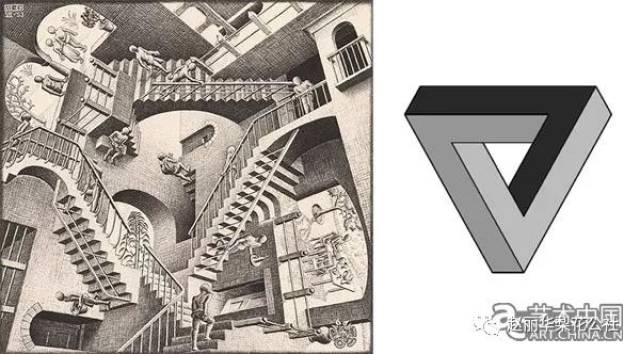 揭秘埃舍尔幻觉艺术背后的谜团
