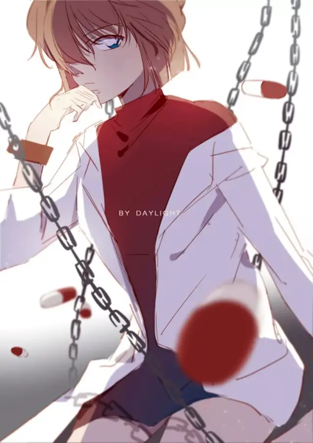 灰原哀壁纸高清竖屏