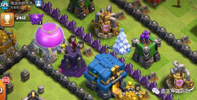 部落冲突奇葩案例:不建天鹰火炮也能升级12本(今日资讯)