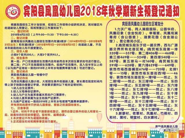 2018年宾阳县城【初中,小学,凤凰幼儿园】招生范围出炉,你家小孩能去