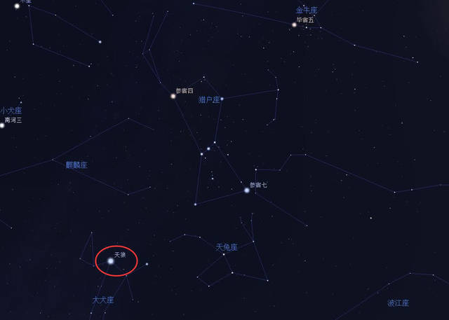 如何快速辨认夜空中的天狼星?这里告诉你方法