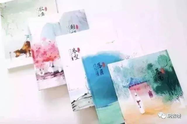 《课本里的诗》精装5册 | 135首古诗,完整收录