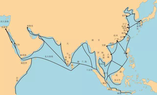 国际化的宋代与海上丝绸之路