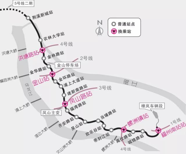 福清要建轻轨?5号线,6号线消息来了.
