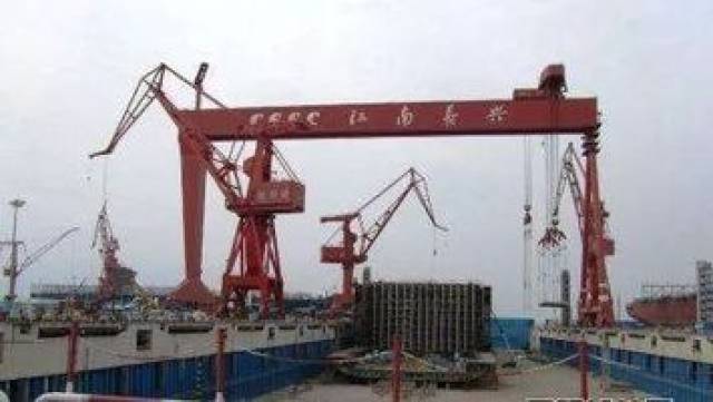 分享|江南造船厂军舰建造速度:从"十年磨一舰"到"下饺子"