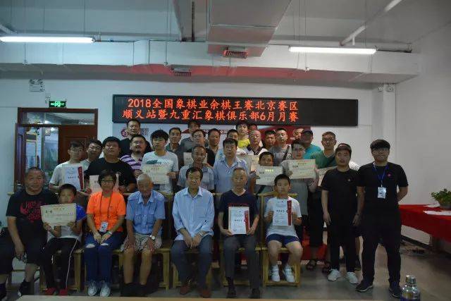 业余棋王赛丨北京赛区 顺义区预选赛