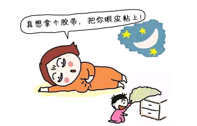 爸爸妈妈们在喂养宝宝的过程中,一定要给宝宝形成固定的作息睡眠时间