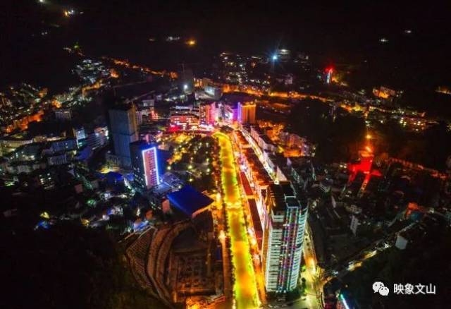 富宁县城