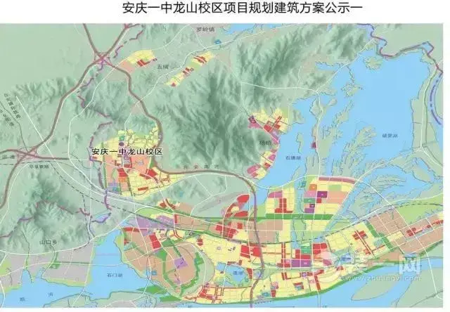 安庆市北部新城南至宜秀大道地块详细规划公告出炉_手机搜狐网