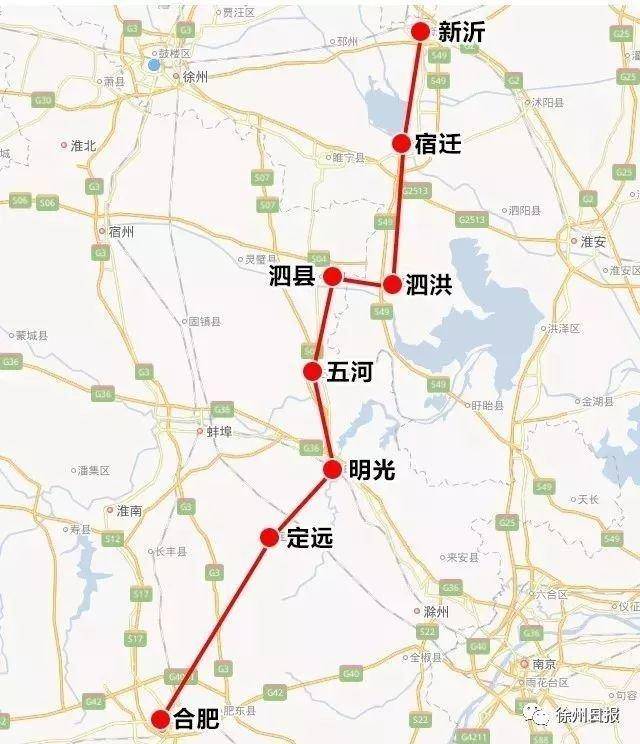 徐州高铁版图看这里:高铁站大3倍,丰沛铁路,又一个高铁枢纽