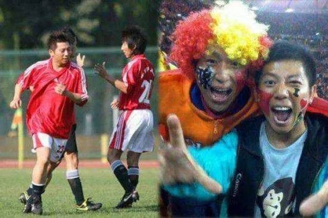 明星看世界杯也疯狂?田亮晒森碟表情包,陈小春应采儿秀恩爱!