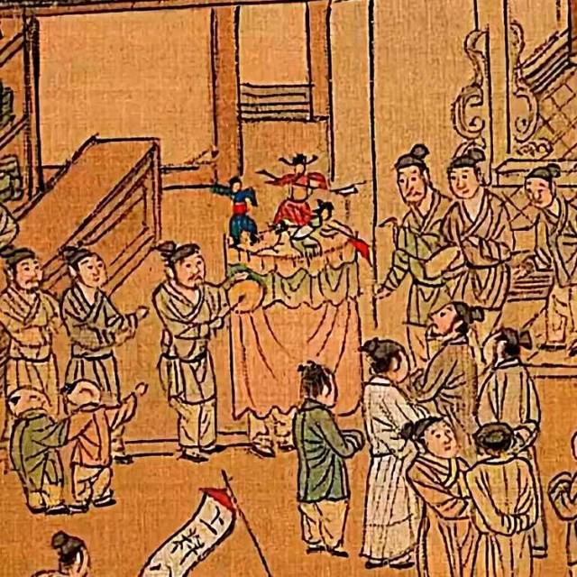 放大看《清明上河图》,亮点多不打码