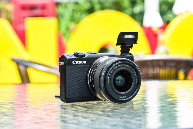 佳能eos m100体验:简单操作也轻便,满足拍照的不满足!